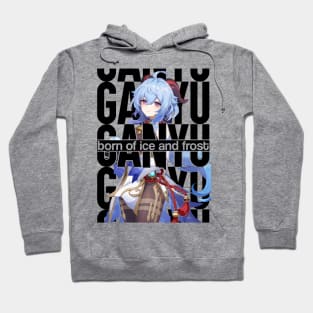 GANYU: born of ice and frost Genshin Impact Hoodie